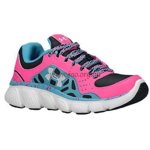 (Anthracite/Cerise/White) Under Armour Assert Iv Girls' Preschool Australia Shoes - 9530-016